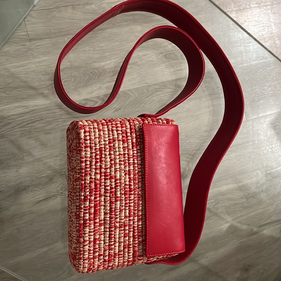 Moroccan Rafia handmade bag New